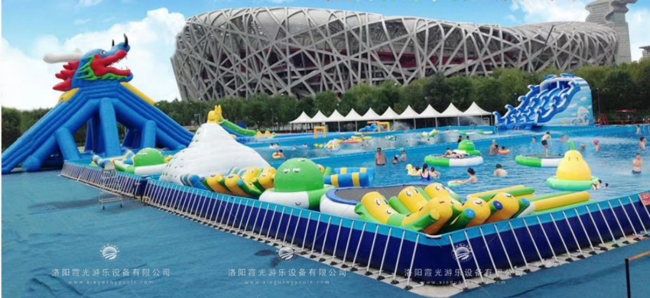 樊城大型游泳池